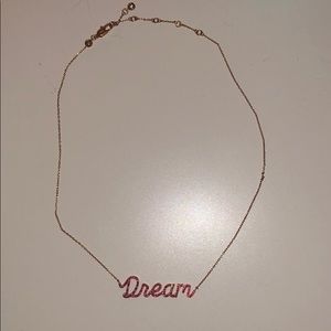 Henri Bendel Rose Gold Dream Necklace